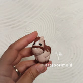 قالب سیلیکونی اسب کوچک(کوکی)