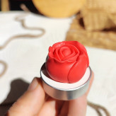 قالب سیلیکونی مولد گل رز 3 سانتی