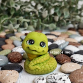 قالب سیلیکونی مولد مار 4 سانتی به نام پسته