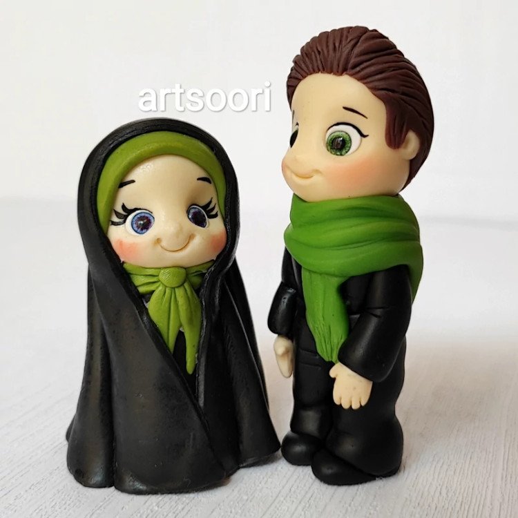 قالب سیلیکونی مولد پسر شالگردنی