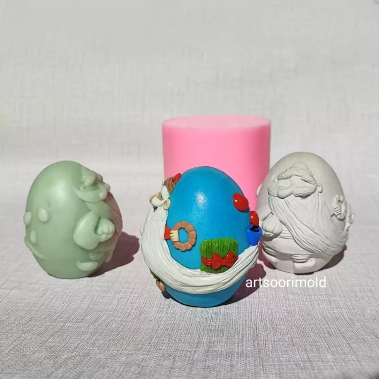 قالب سیلیکونی تخم مرغ عمو نورز